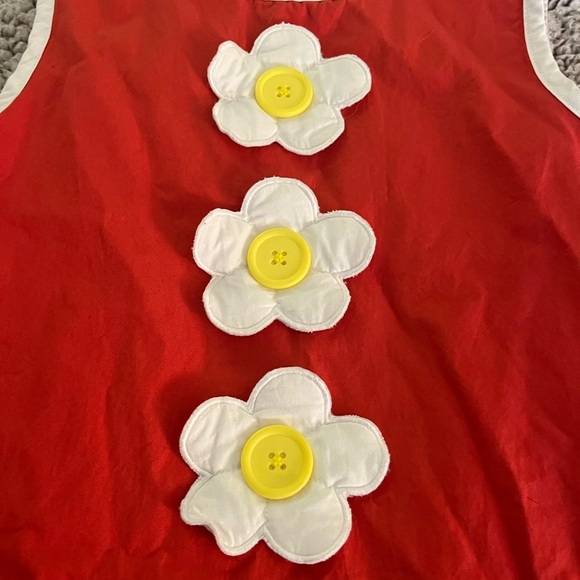 Mini Boden Daisy shift dress girls size 9-10 - Picture 2 of 5